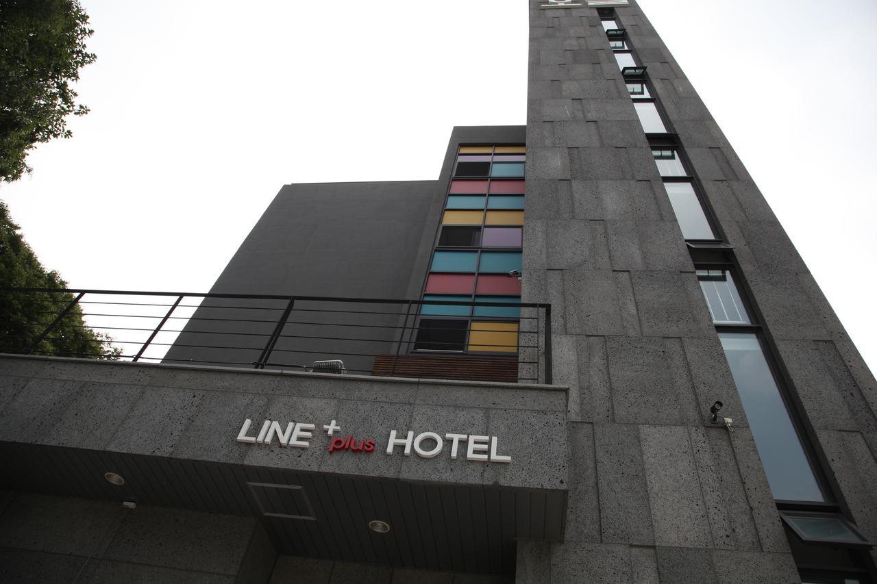 Lineplus Hotel Gimpo Exteriör bild
